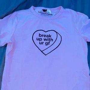 ariana grande tee shirt